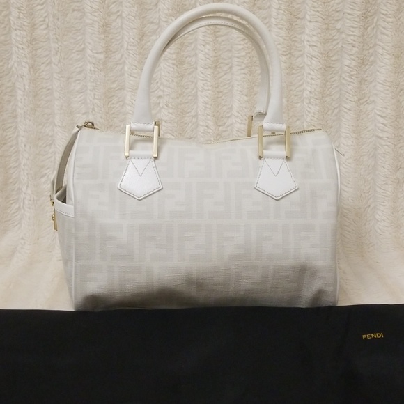fendi boston bag size